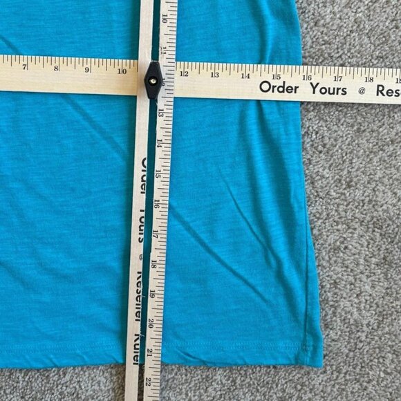 Star Wars Shirt R2-D2 Women Juniors Blue Size 3 5 Blue V-Neck Short Sleeve - Picture 5 of 5